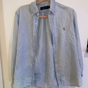 Ralph Lauren Light Denim Button Up